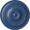 Ekena Millwork Small Classic Ceiling Medallion (Fits Canopies up to 10"), 40 1/4"OD x 3 1/8"P, Americana CM40CLAMF - alternate 1